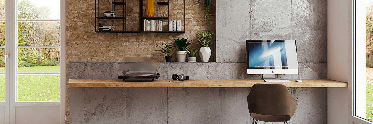 Bureau style industriel : nos meubles tendances et idées déco !