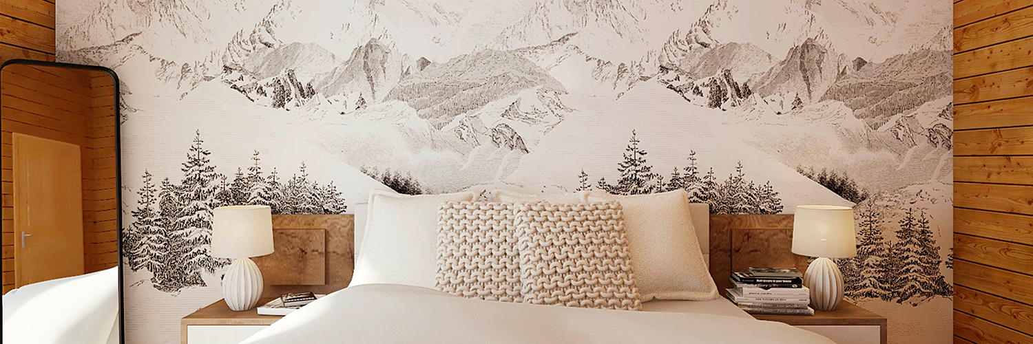 Décoration chambre adulte scandinave : l'ambiance idéale en hiver