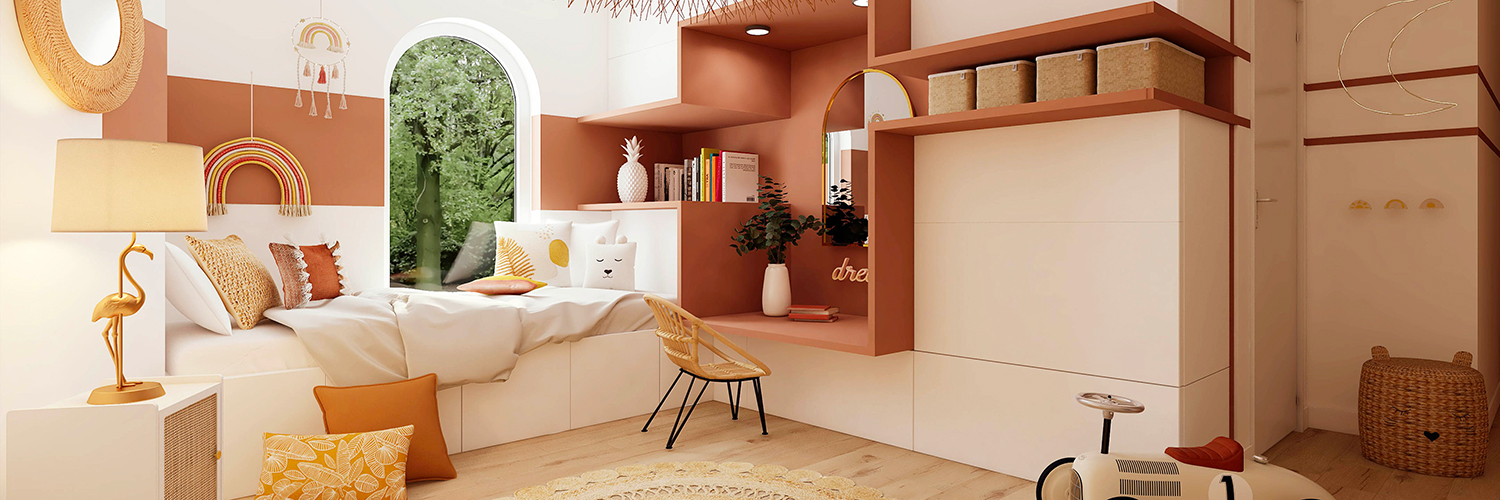 Rangement chambre enfant et maison optimisée - Côté Maison