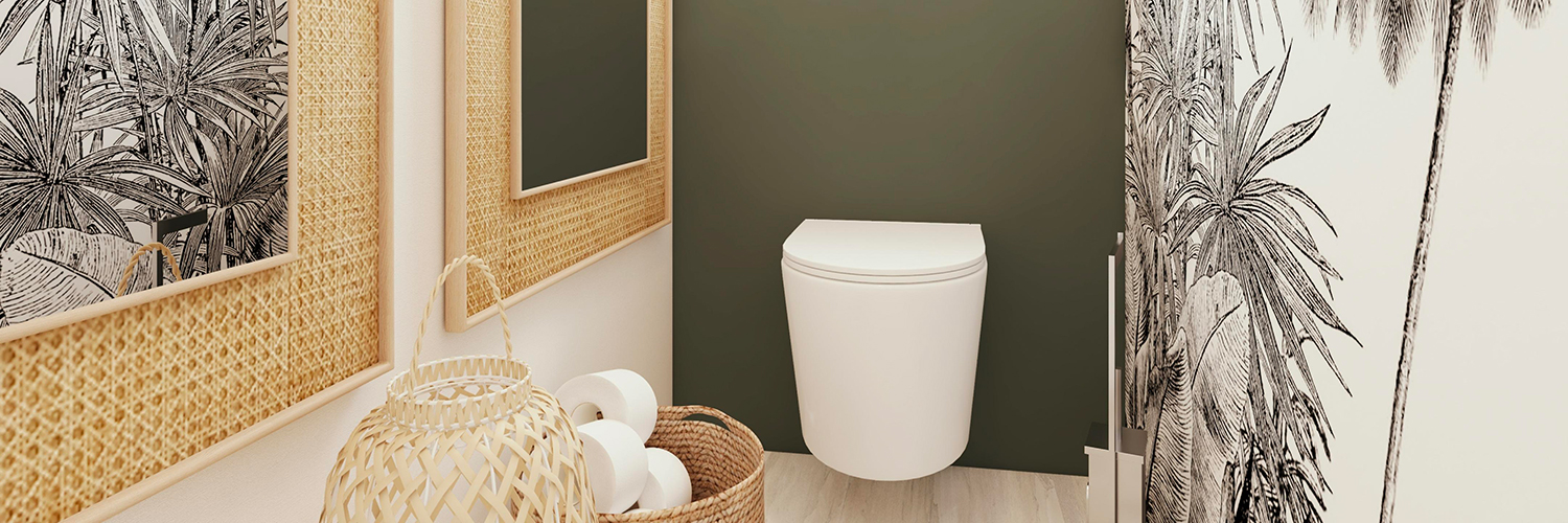 Les beaux projets de toilettes chez nos clients - Carrelage et bain