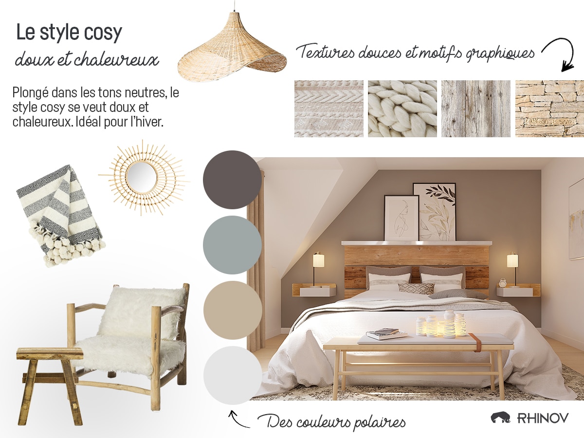 12 idées de déco cocooning pour un hiver douillet