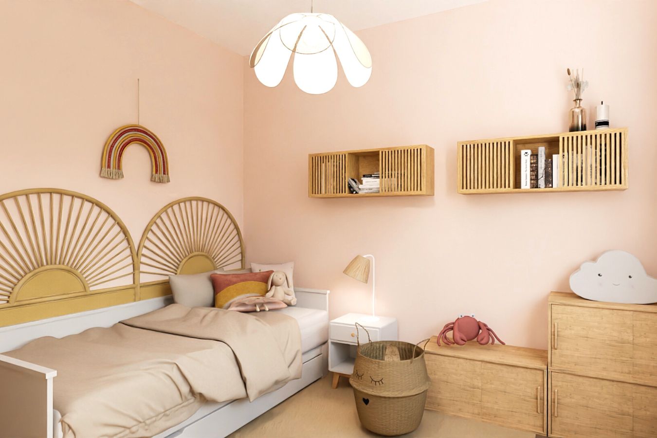 6 styles pour une suspension chambre enfant parfaite
