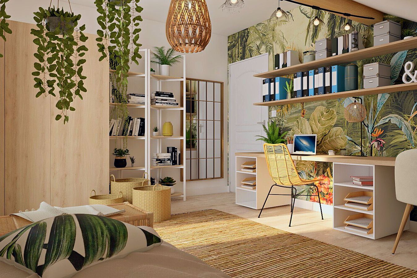 Top 5 des projets papier peint chambre ado les plus tendances