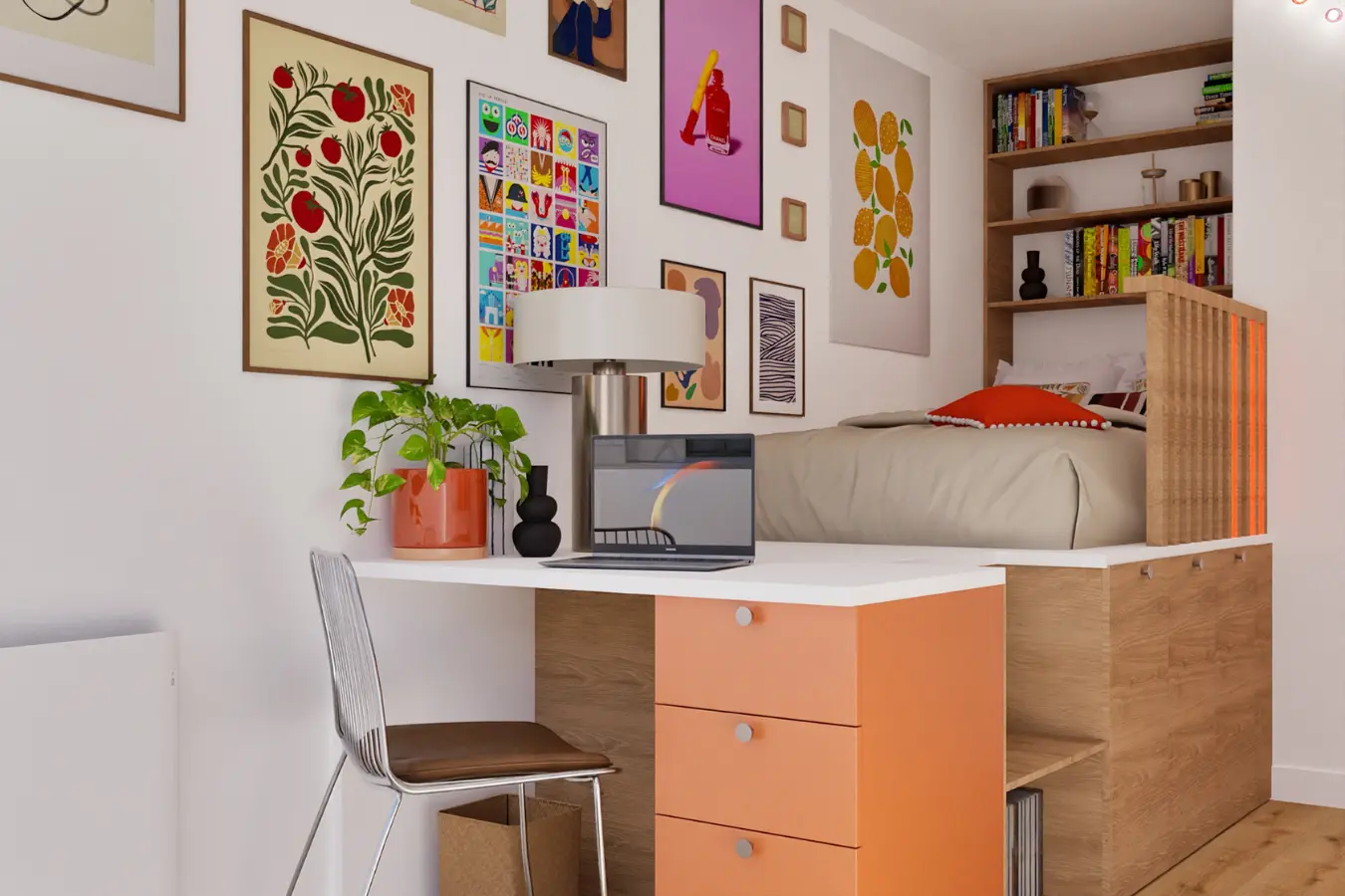 Chambre ado : Accord entre confort, style et personnalité