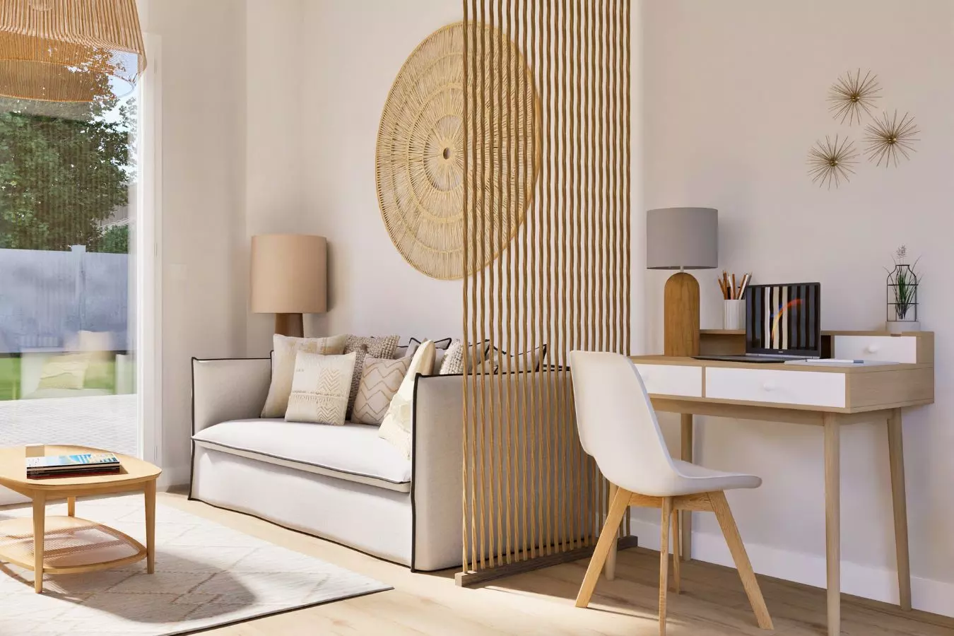 Bureau petit espace : Où le placer quand on manque de place ?
