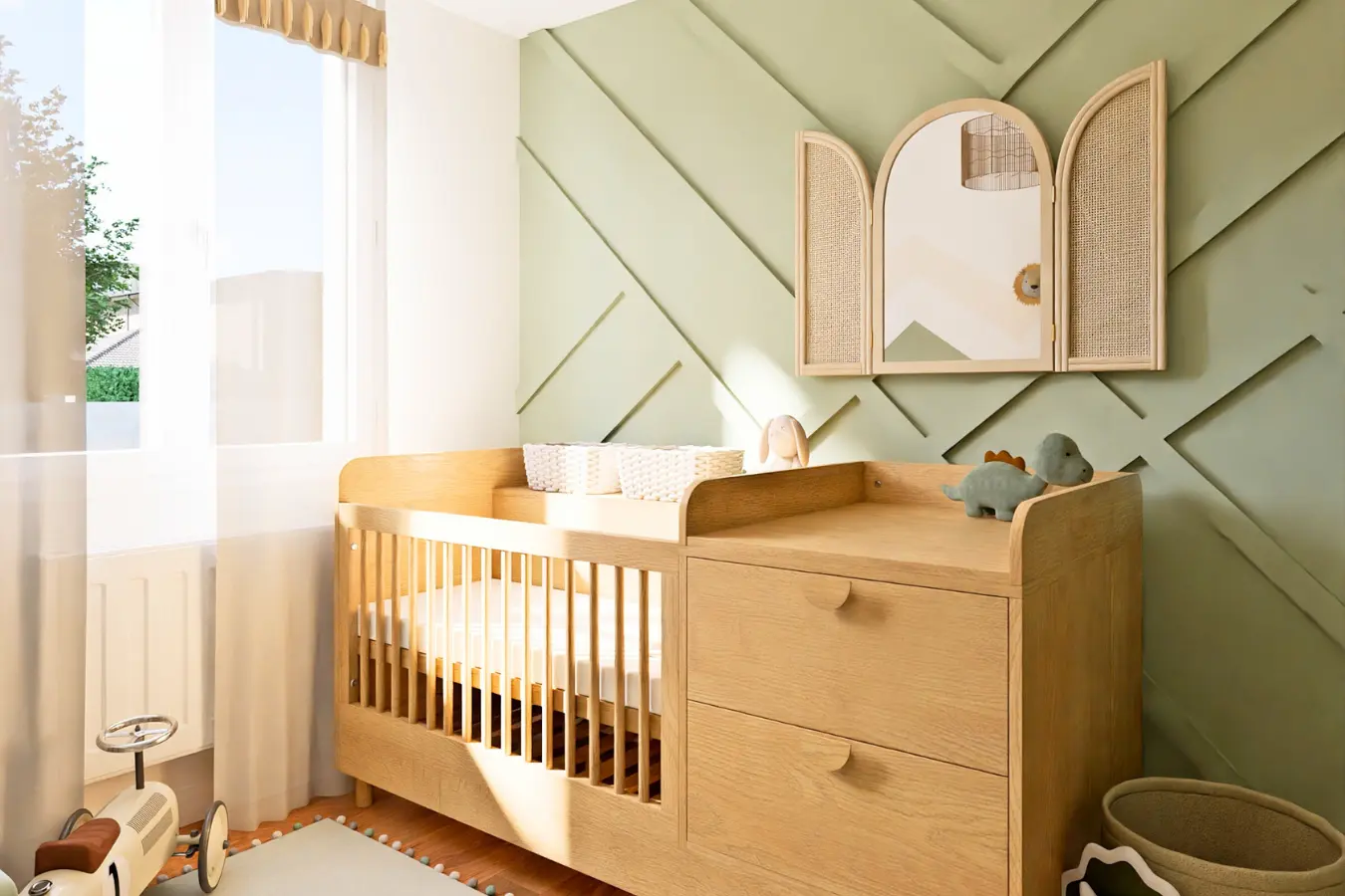 Quelle est la couleur peinture chambre bébé idéale à adopter ?