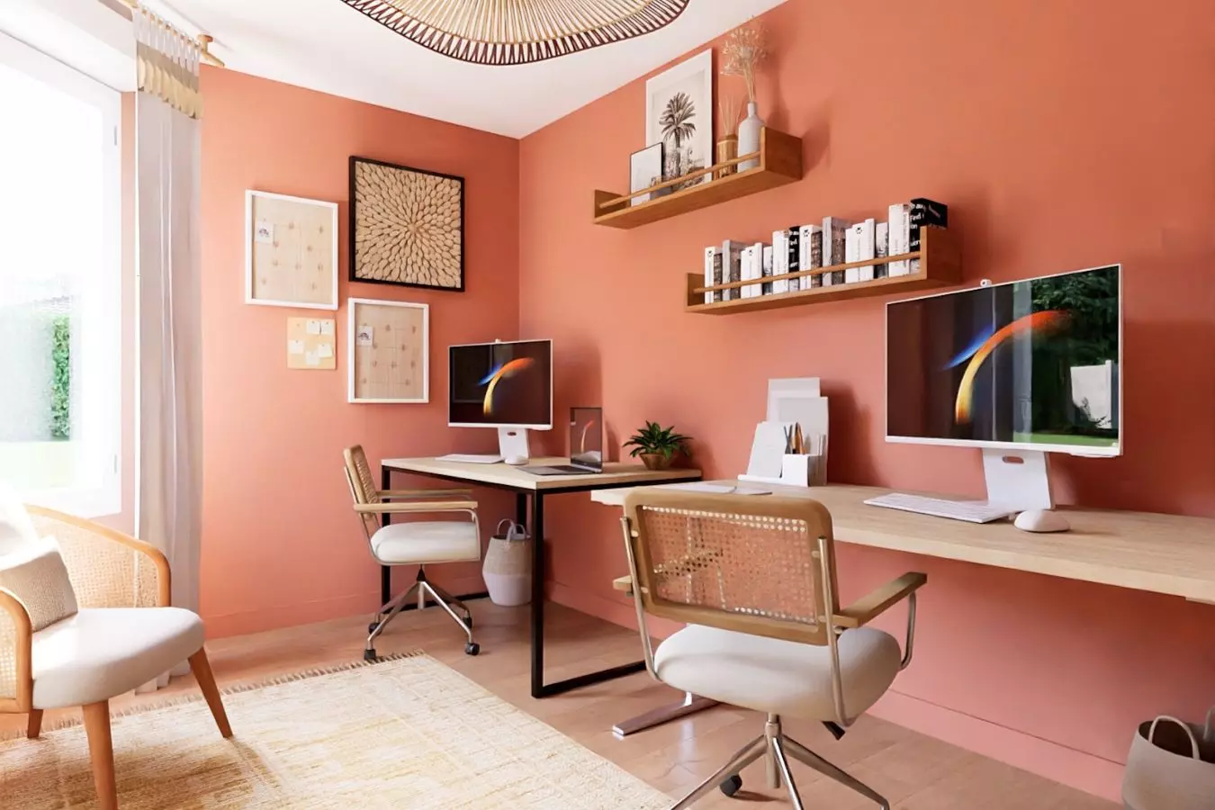 Couleur mur bureau : Quelle tendance choisiriez-vous ?