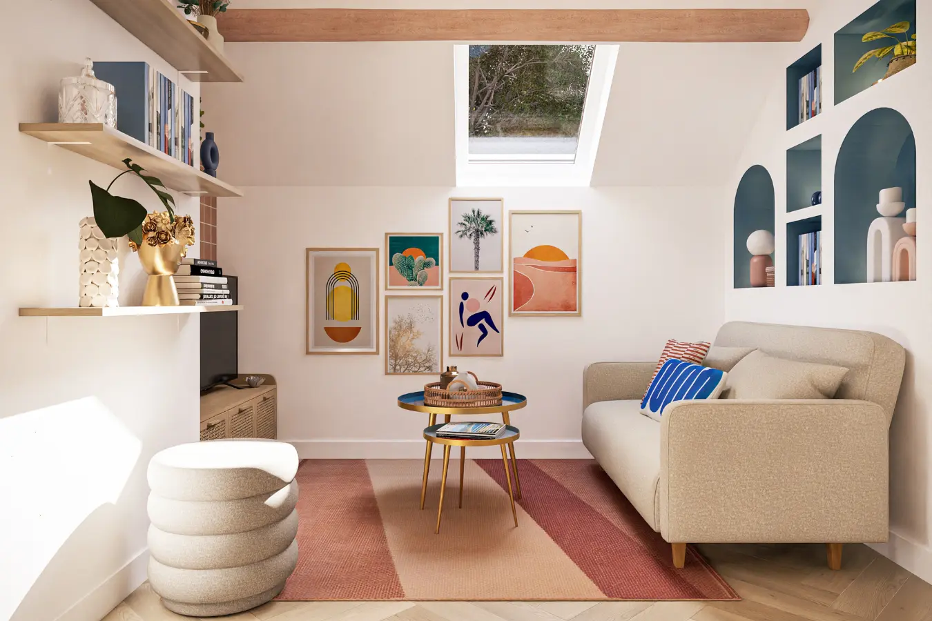 Comment aménager un petit salon en 4 astuces