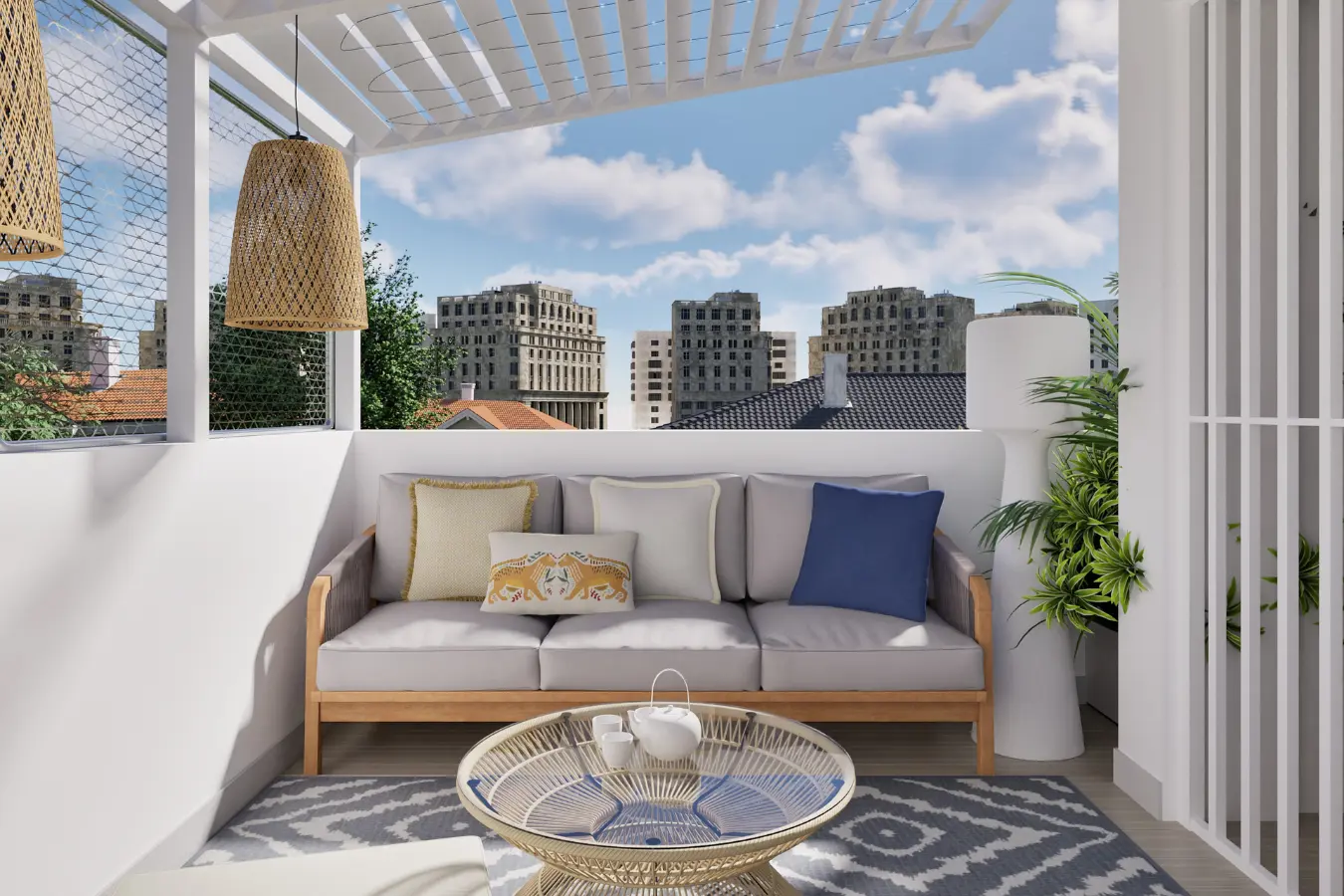 7 astuces pour votre aménagement petit balcon