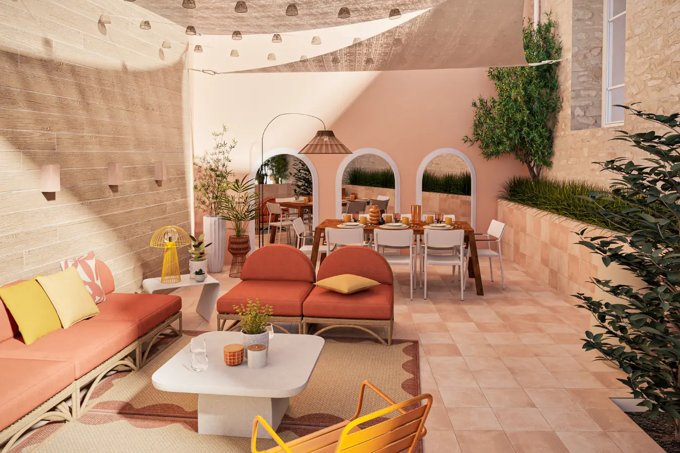 Rénovation terrasse avant après : 5 transformations de nos décorateurs à découvrir