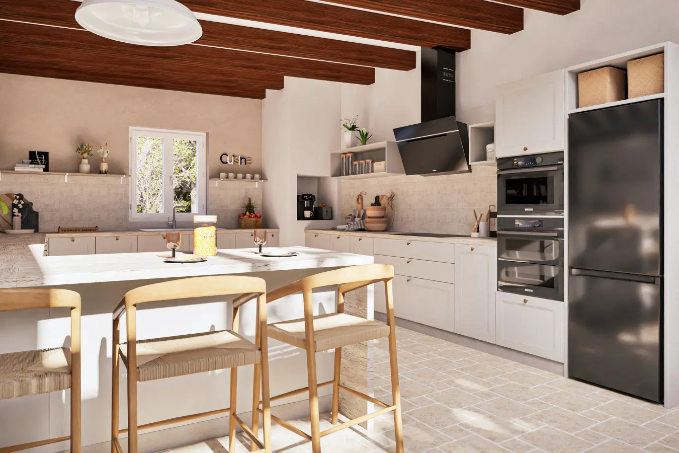 Notre guide pour choisir votre carrelage de sol de la cuisine