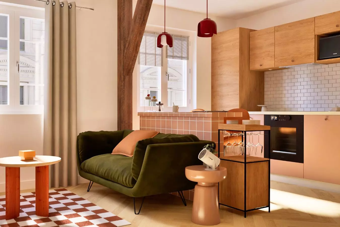 Quelle couleur dans une cuisine ? Guide complet pour créer l’harmonie parfaite