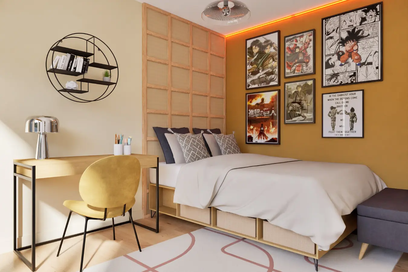Tendance peinture chambre garçon : nos idées, couleurs et déco sur mesure