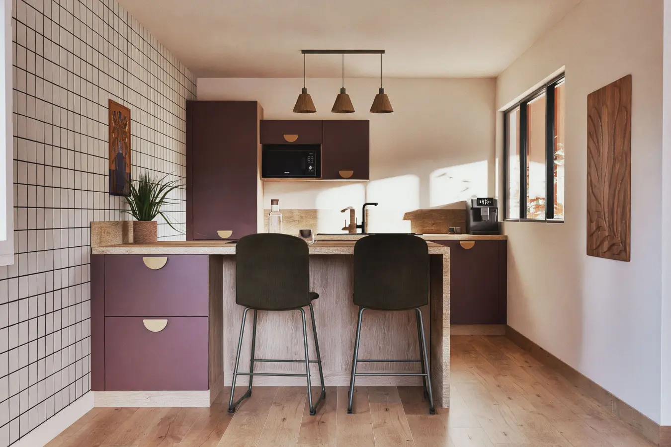 Nos solutions pour optimiser son aménagement pour petite cuisine