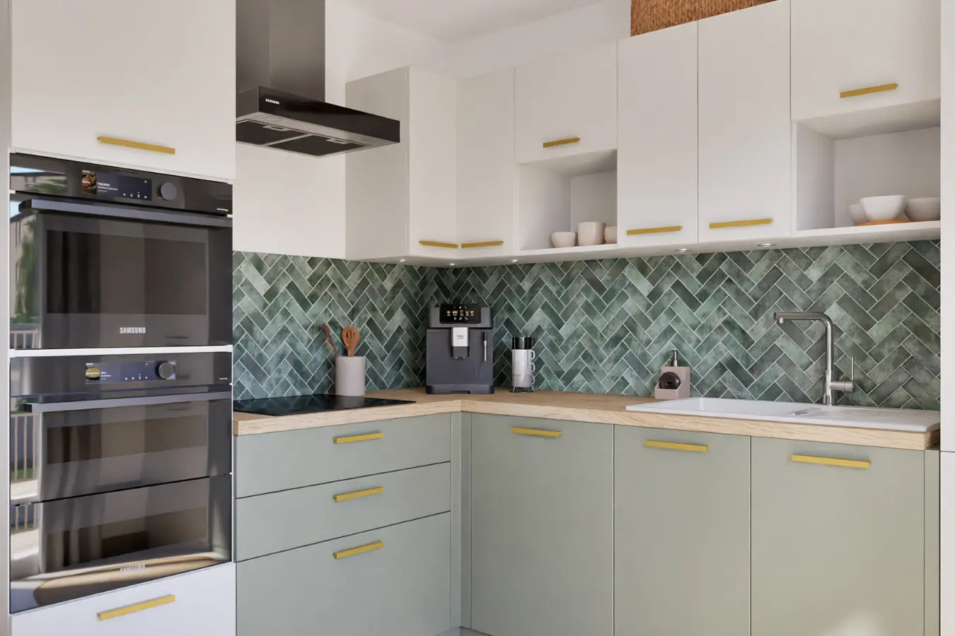 Les tendances électroménager cuisine dénichées par nos décorateurs