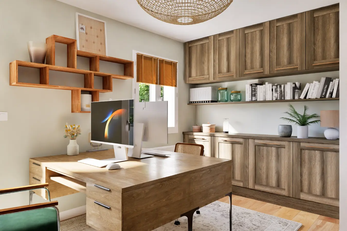 5 astuces pour créer un bureau double chez soi