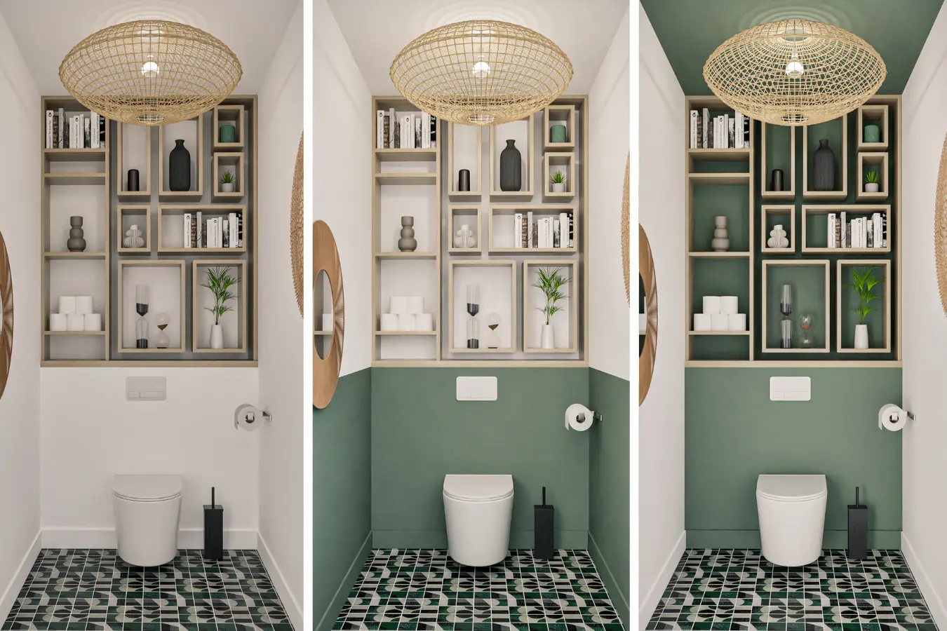 Comment placer la peinture dans ses toilettes ?