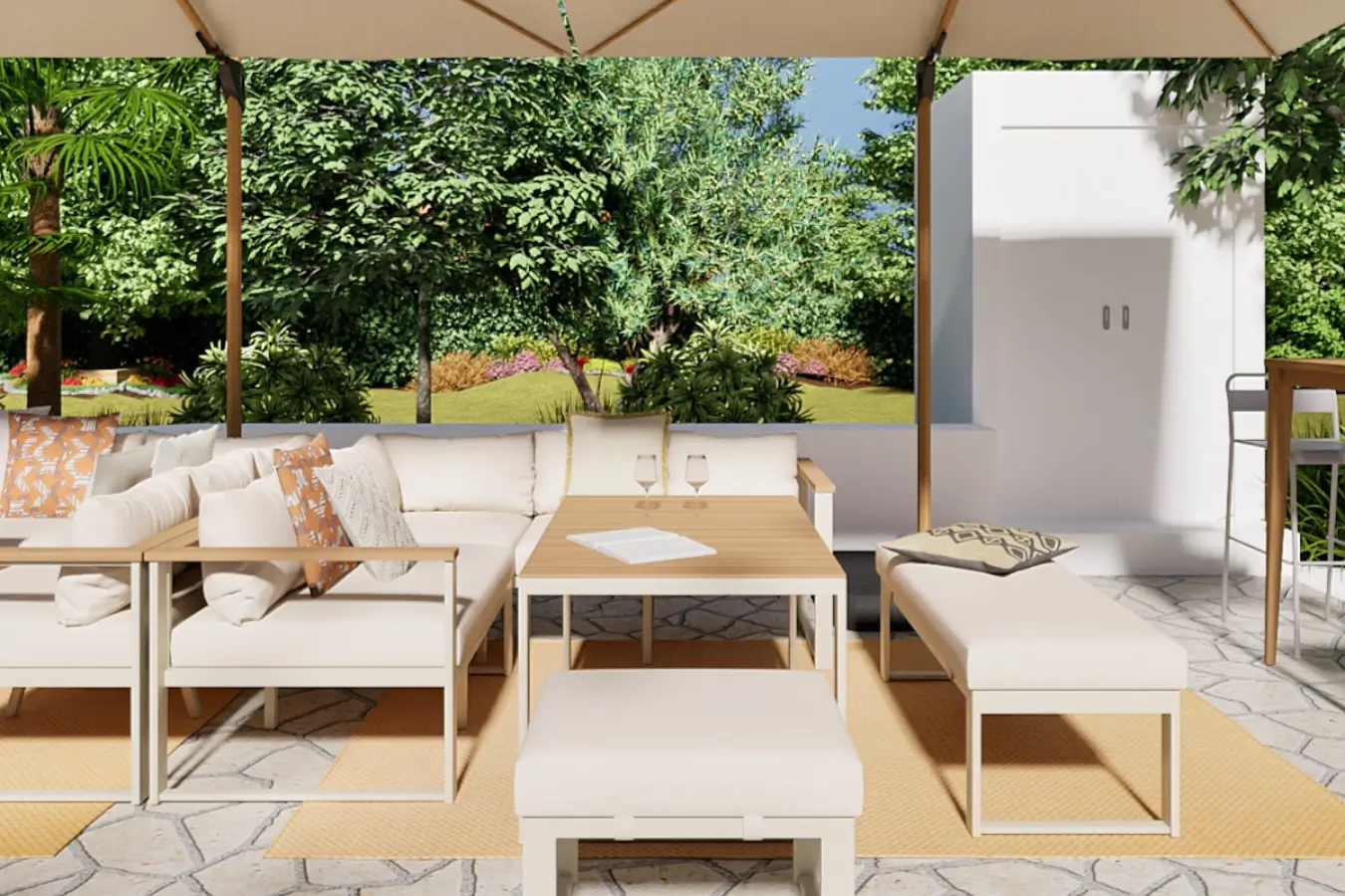 agencement terrasse pro